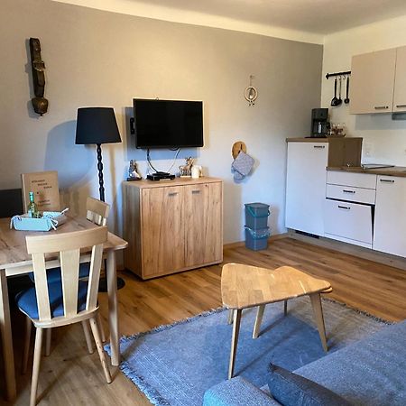 Appartement Kuhglocken Ferienhaus Fuenf Sinne Döbriach Exteriör bild