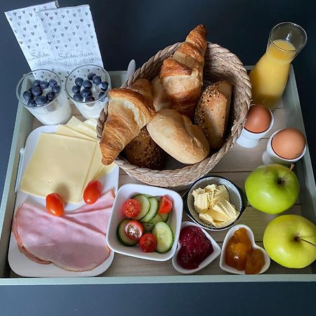 Appartement Kuhglocken Ferienhaus Fuenf Sinne Döbriach Exteriör bild