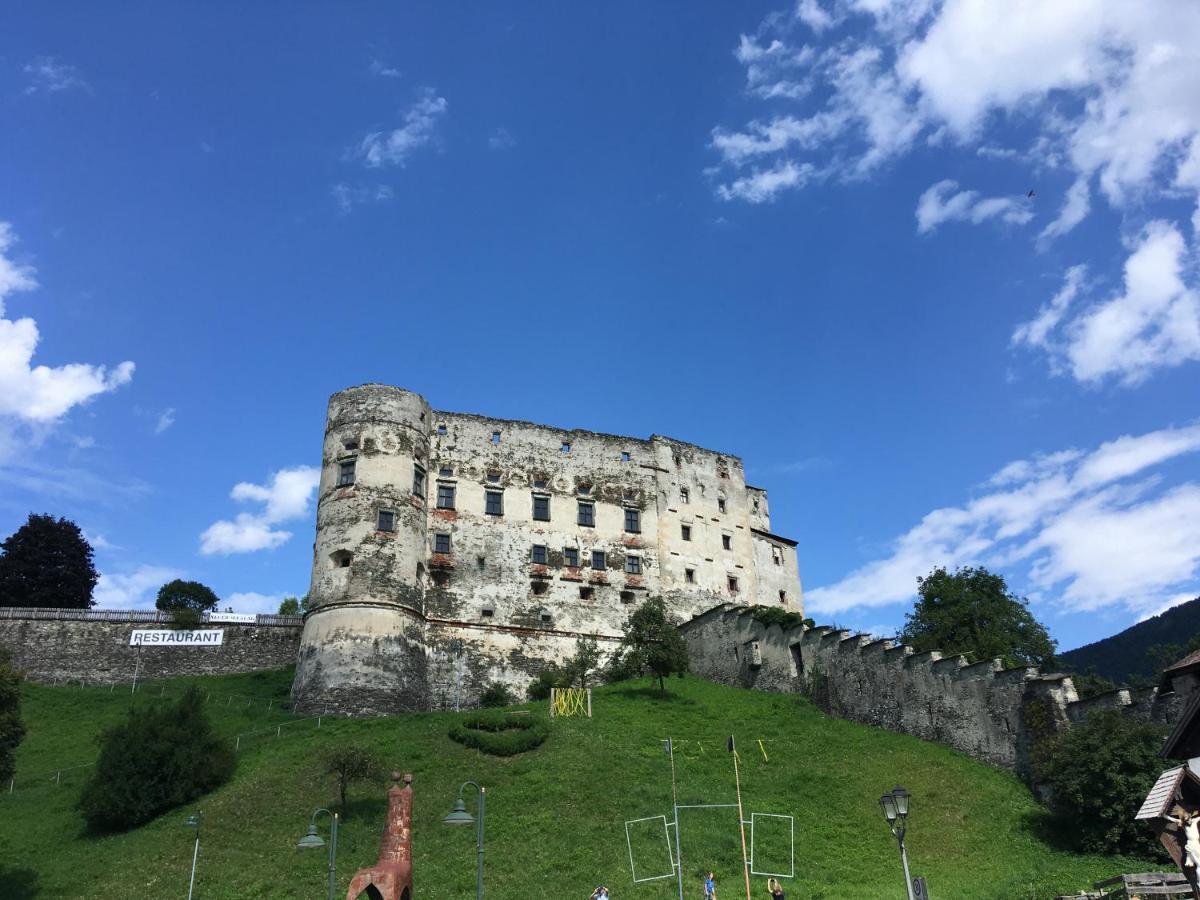 Appartement Kuhglocken Ferienhaus Fuenf Sinne Döbriach Exteriör bild