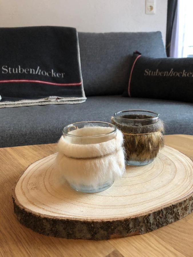 Appartement Kuhglocken Ferienhaus Fuenf Sinne Döbriach Exteriör bild