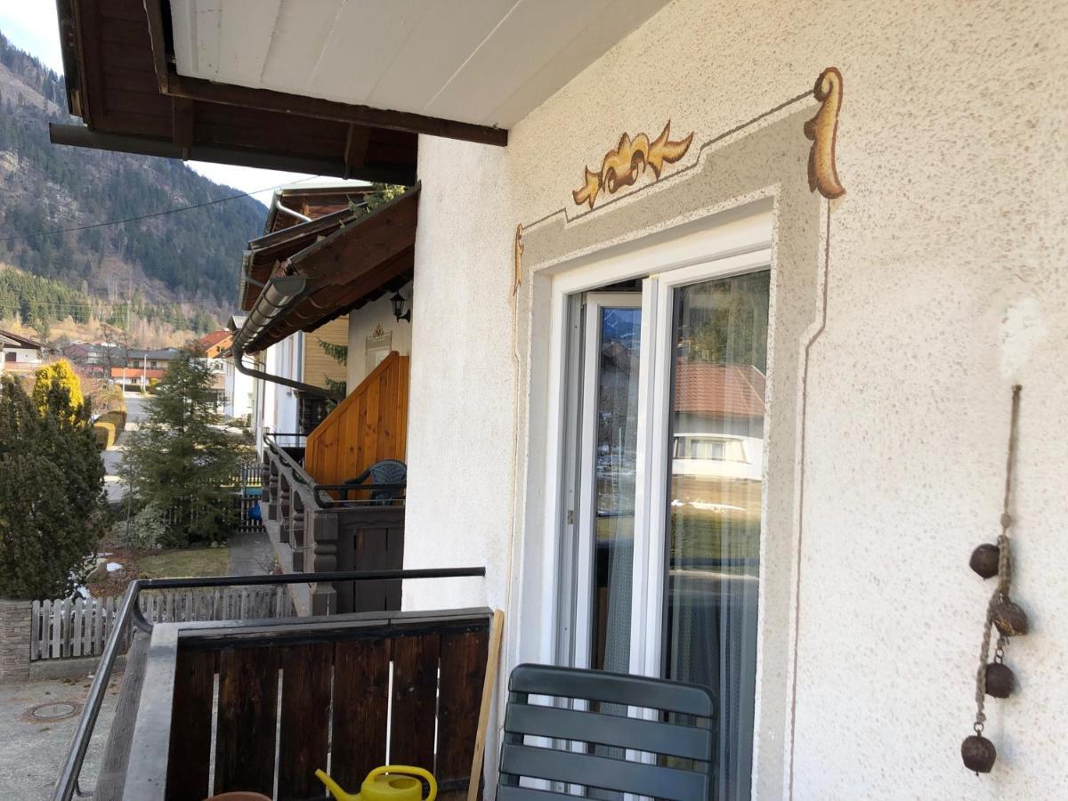 Appartement Kuhglocken Ferienhaus Fuenf Sinne Döbriach Exteriör bild
