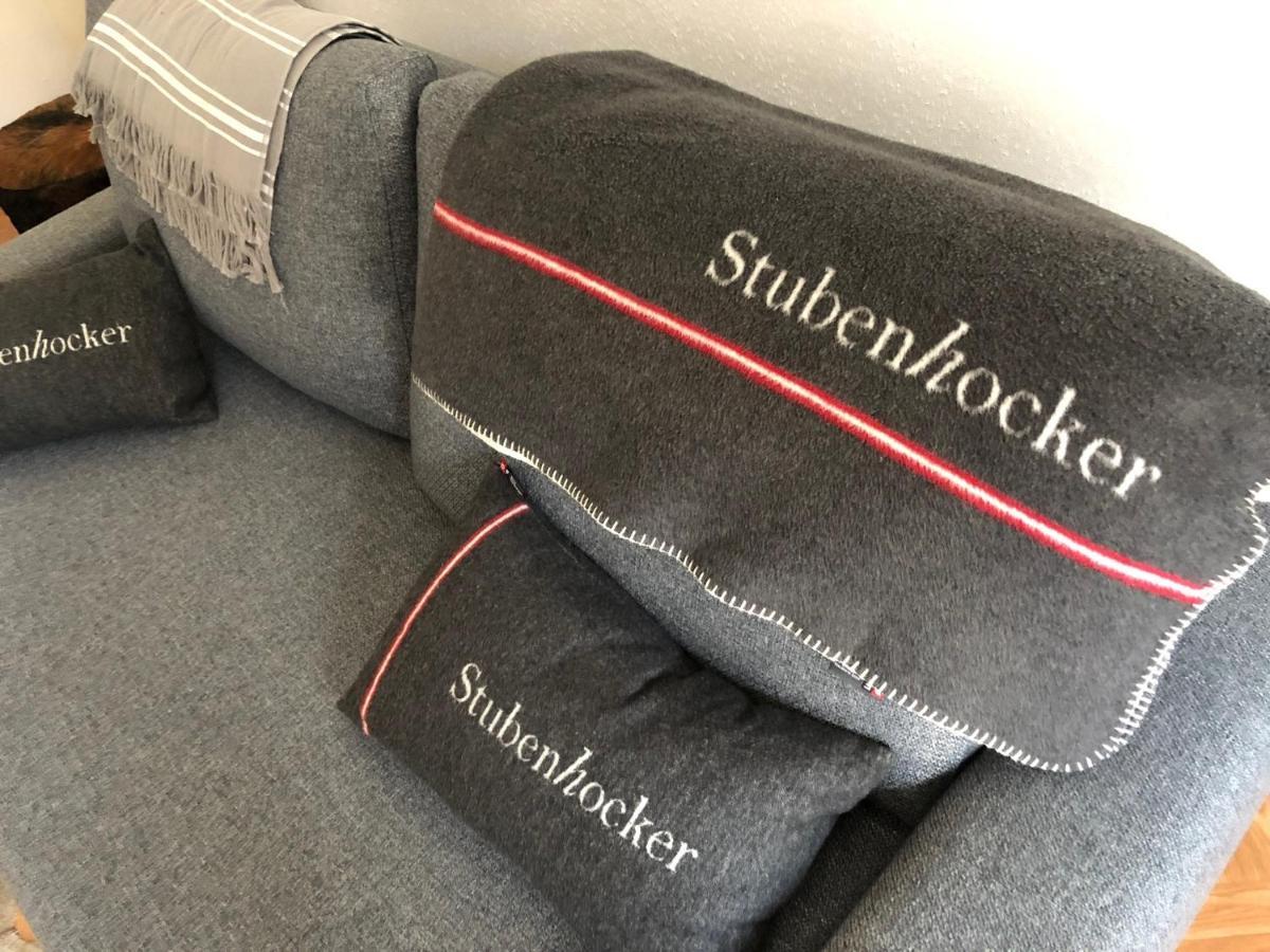 Appartement Kuhglocken Ferienhaus Fuenf Sinne Döbriach Exteriör bild