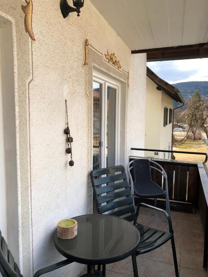Appartement Kuhglocken Ferienhaus Fuenf Sinne Döbriach Exteriör bild