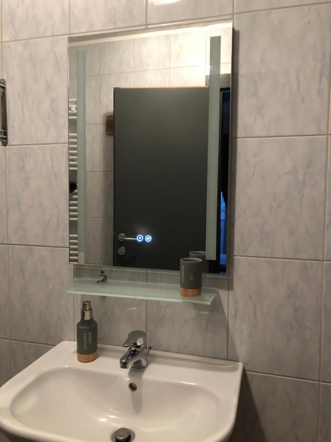 Appartement Kuhglocken Ferienhaus Fuenf Sinne Döbriach Exteriör bild