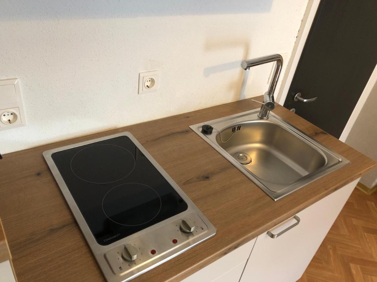 Appartement Kuhglocken Ferienhaus Fuenf Sinne Döbriach Exteriör bild