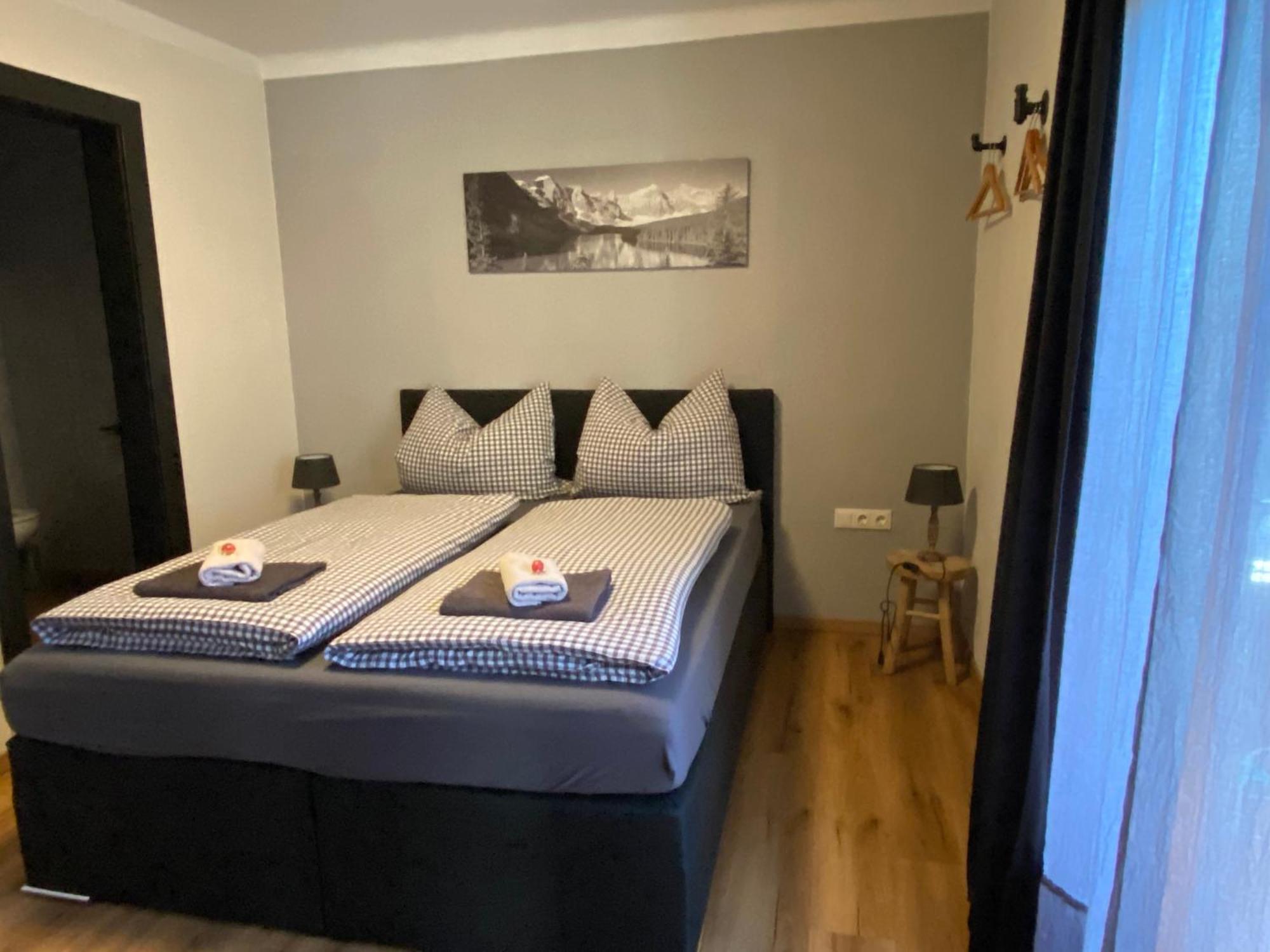 Appartement Kuhglocken Ferienhaus Fuenf Sinne Döbriach Exteriör bild